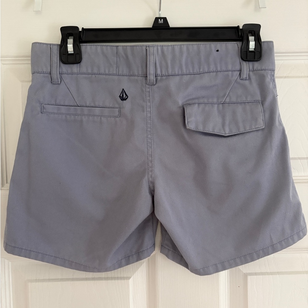 Volcom Gray Woman’s Shorts Casual Style